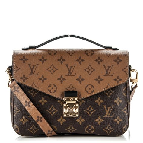 louis vuitton reverse pochette|pochette métis monogram reverse.